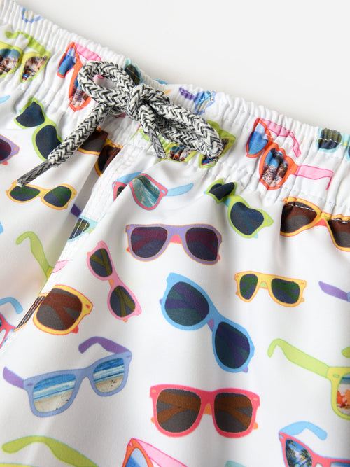 Michaels Swimwear Boys' Sunglasses Swim Trunk