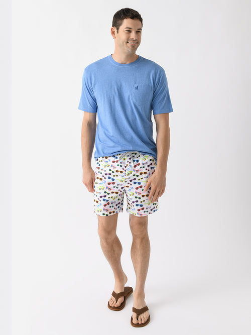 Michaels Swimwear Men's Sunglasses Swim Trunk