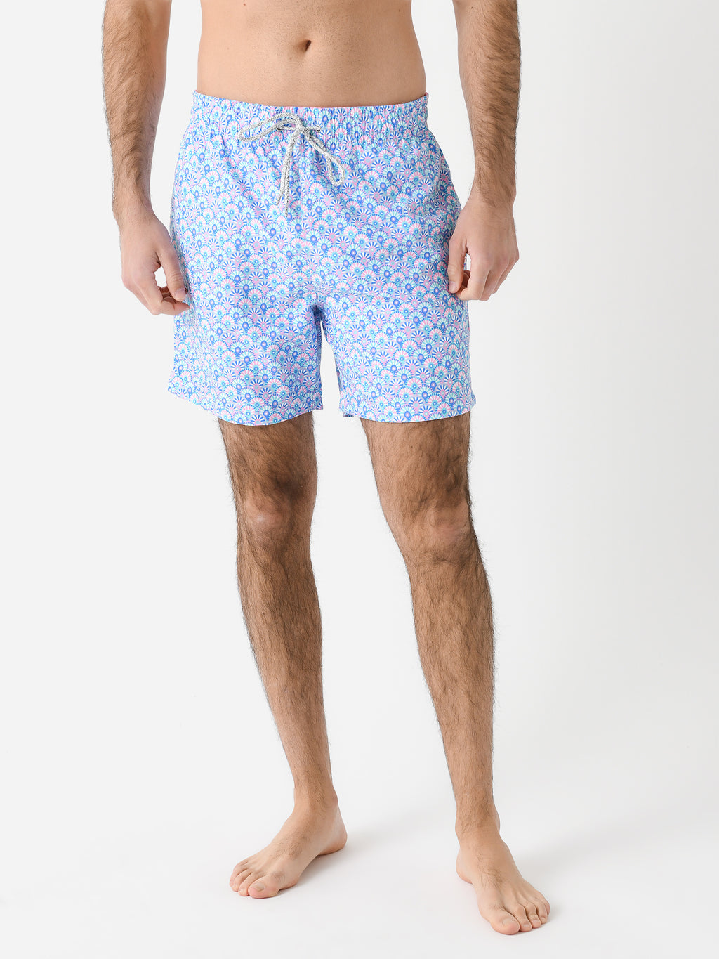 Michaels Swimwear Men's Dunes Swim Trunk - Saint Bernard