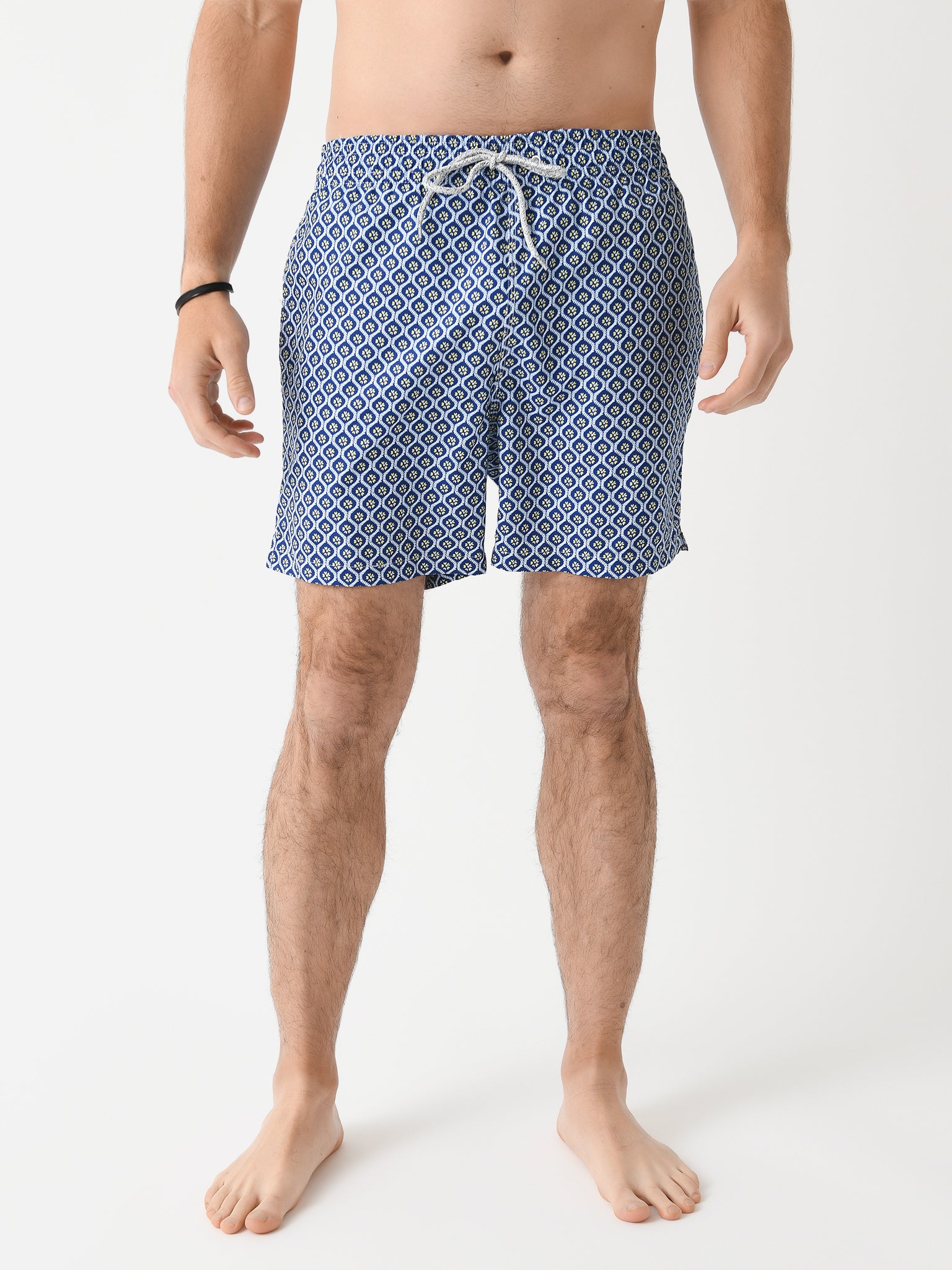 Michaels Swimwear Men's Geo Swim Trunk - Saint Bernard