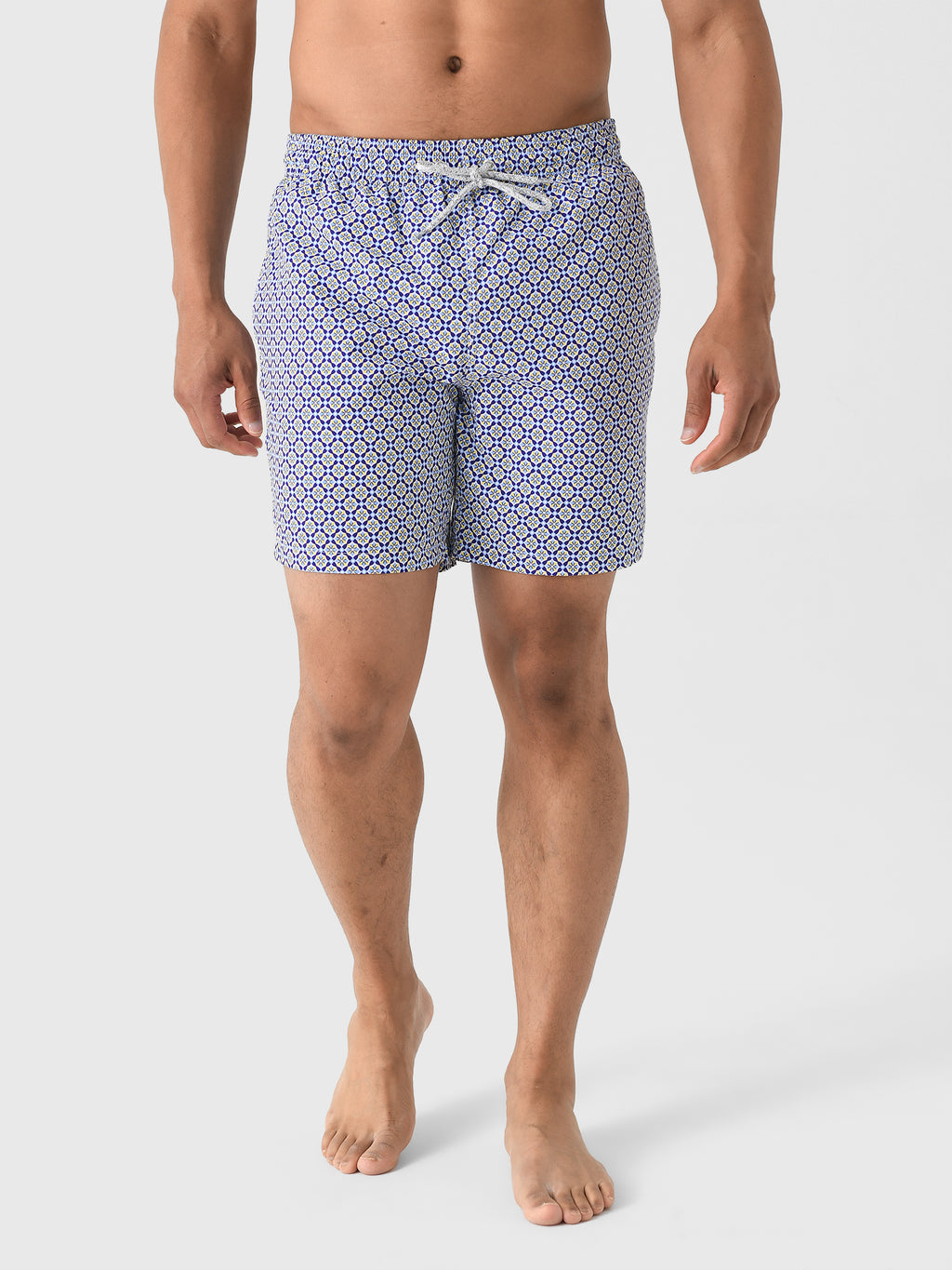 Michaels Swimwear Men's Blooming Stars Swim Trunk - Saint Bernard