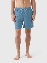 Michaels Swimwear Men's Wave Print Swim Trunk - Saint Bernard