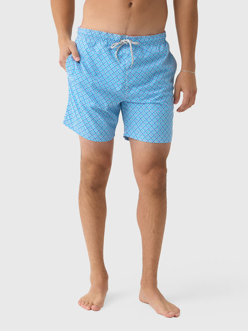 Michaels Swimwear Men's Windmills Swim Trunk