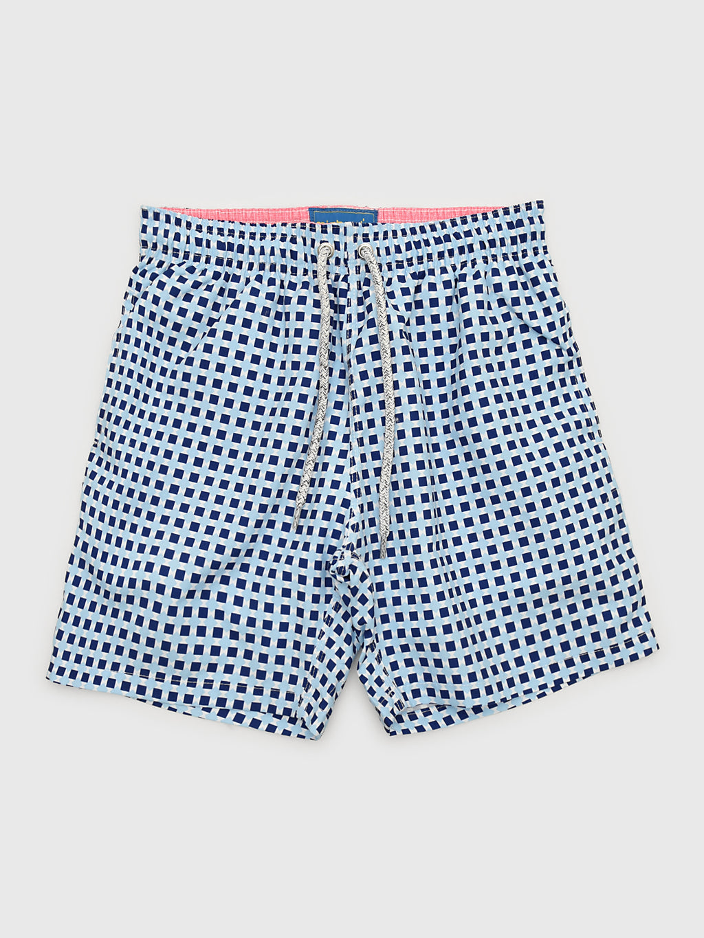 Michaels Swimwear Boys' Squares Swim Trunk - Saint Bernard