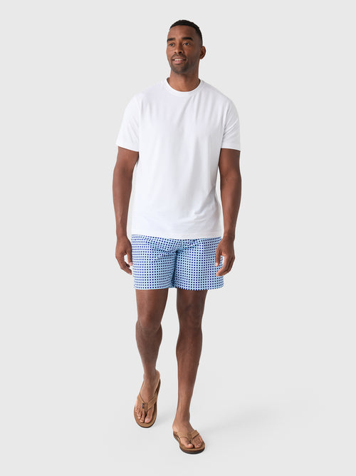 Michaels Swimwear Men's Squares Swim Trunk
