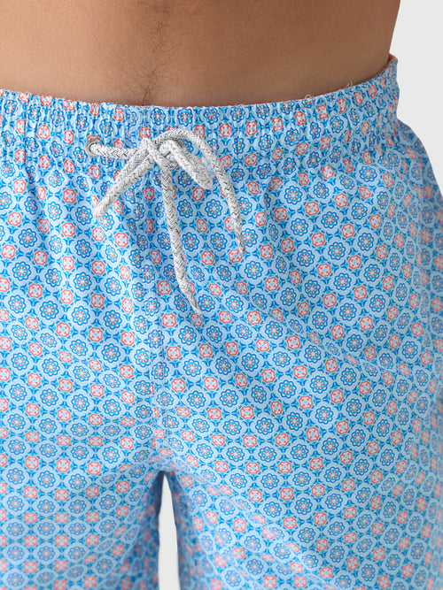 Michaels Swimwear Men's Medallion Swim Trunk