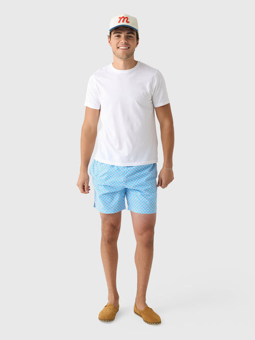 Michaels Swimwear Men's Fans Swim Trunk