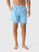 Michaels Swimwear Men's Fans Swim Trunk - Saint Bernard