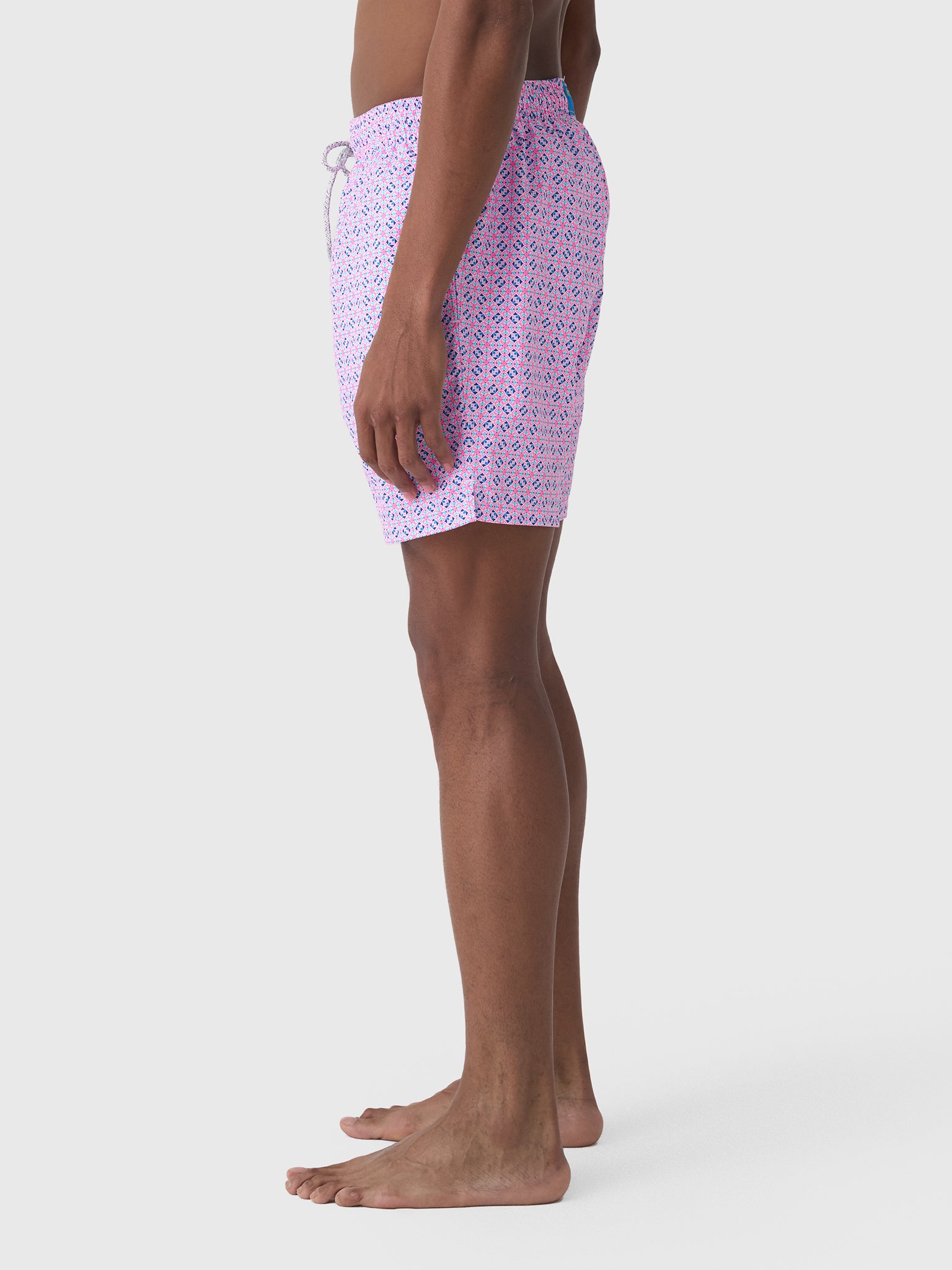 Michaels Swimwear Men's Tiles Swim Trunk - Saint Bernard