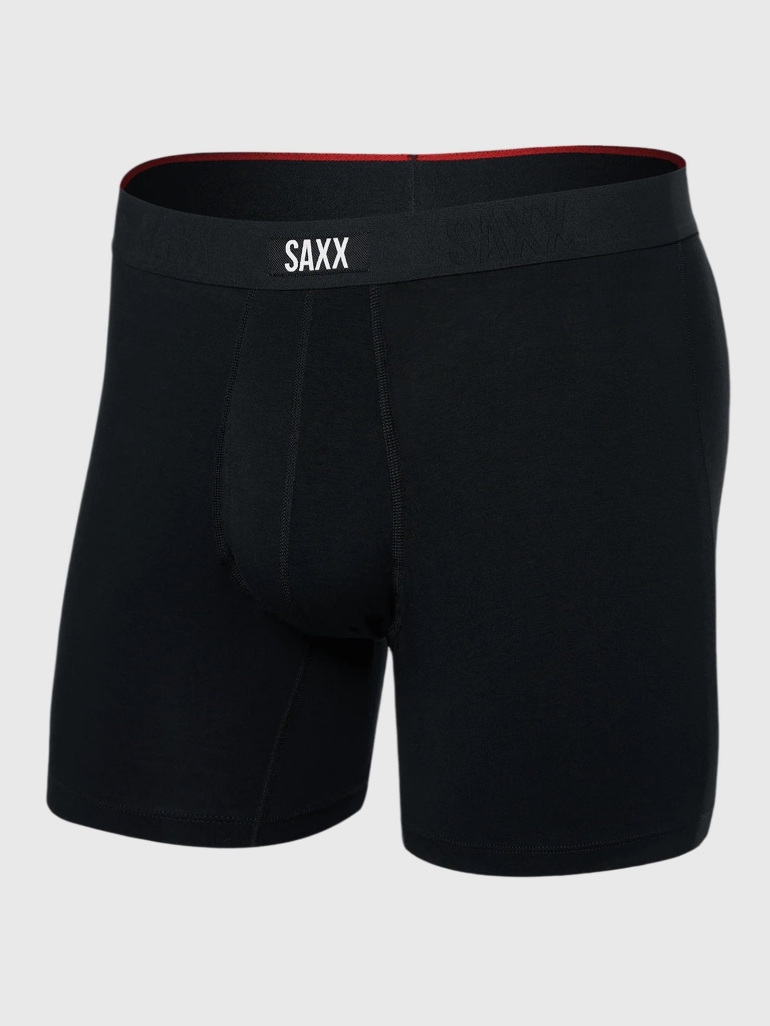 SAXX Men's Vibe Xtra Soft Comfort 6" Boxer Brief - Saint Bernard