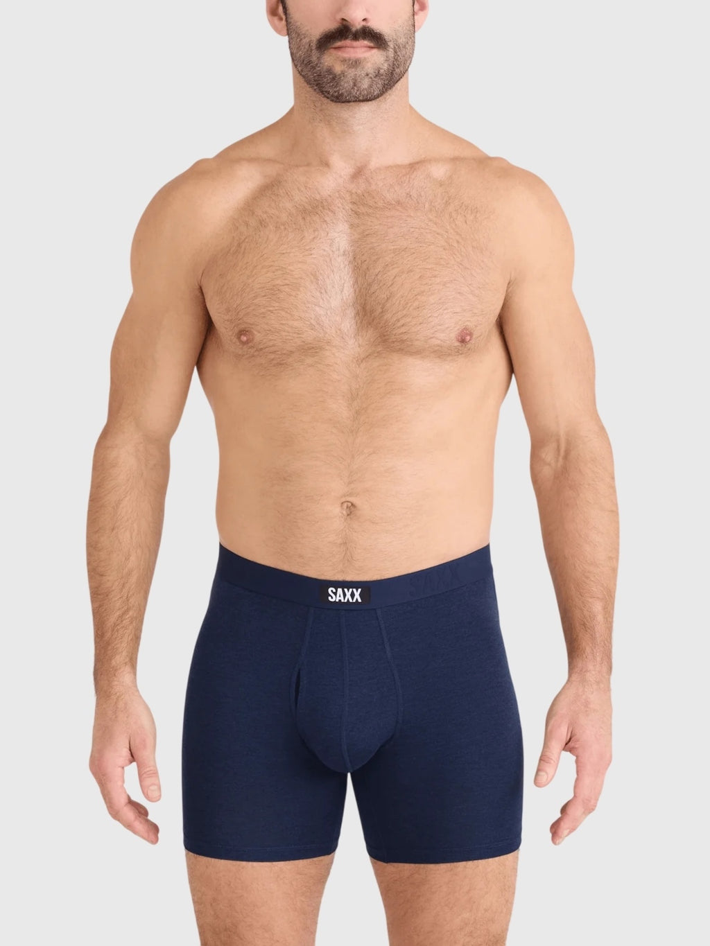 SAXX Men's Vibe Xtra Soft Comfort 6" Boxer Brief - Saint Bernard
