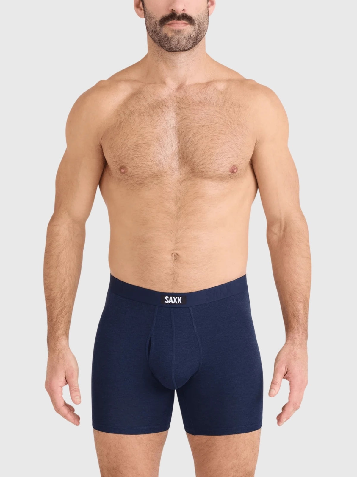 SAXX Men's Vibe Xtra Soft Comfort 6" Boxer Brief - Saint Bernard