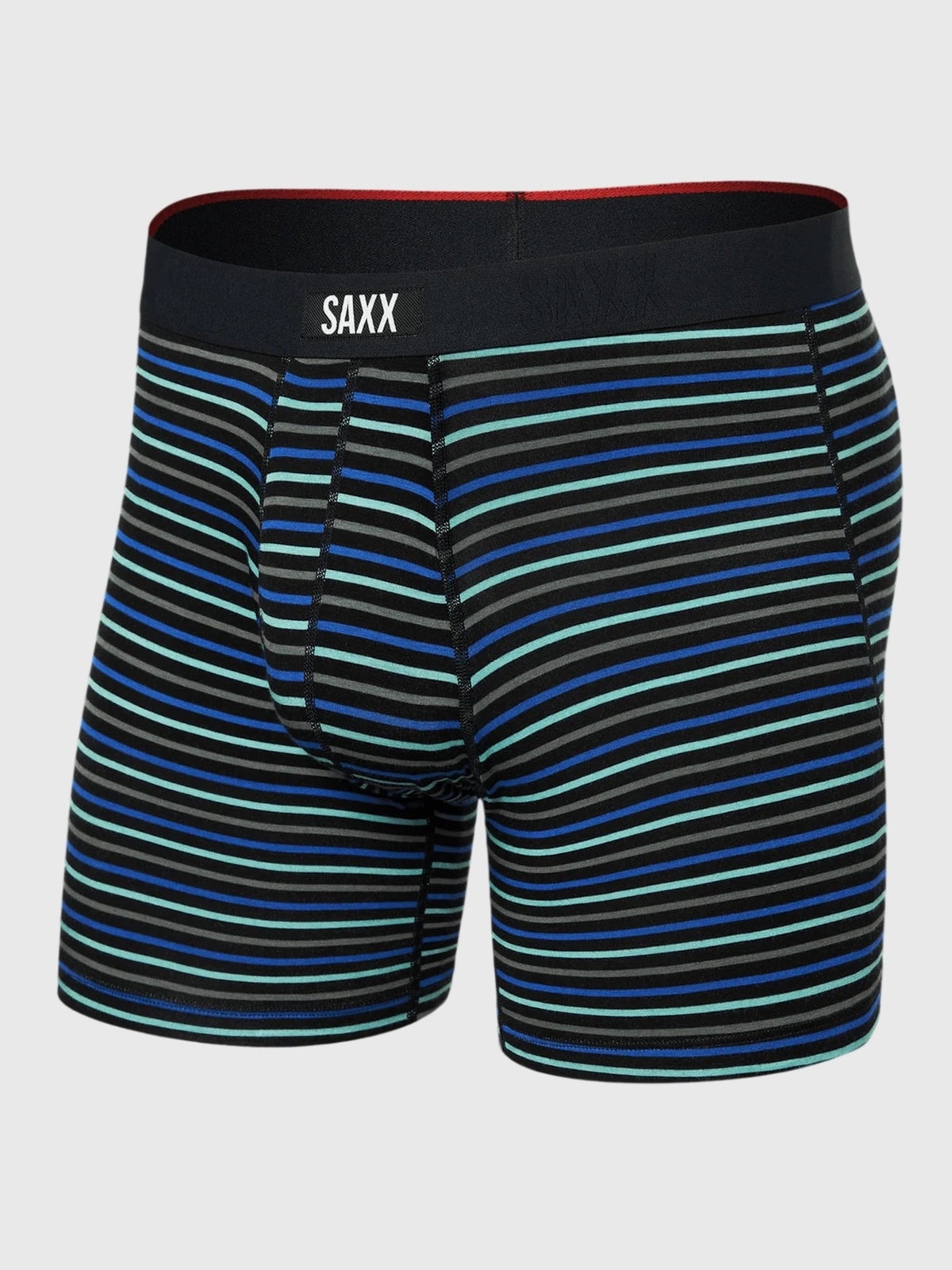 SAXX Men's Vibe Xtra Soft Comfort 6" Boxer Brief - Saint Bernard