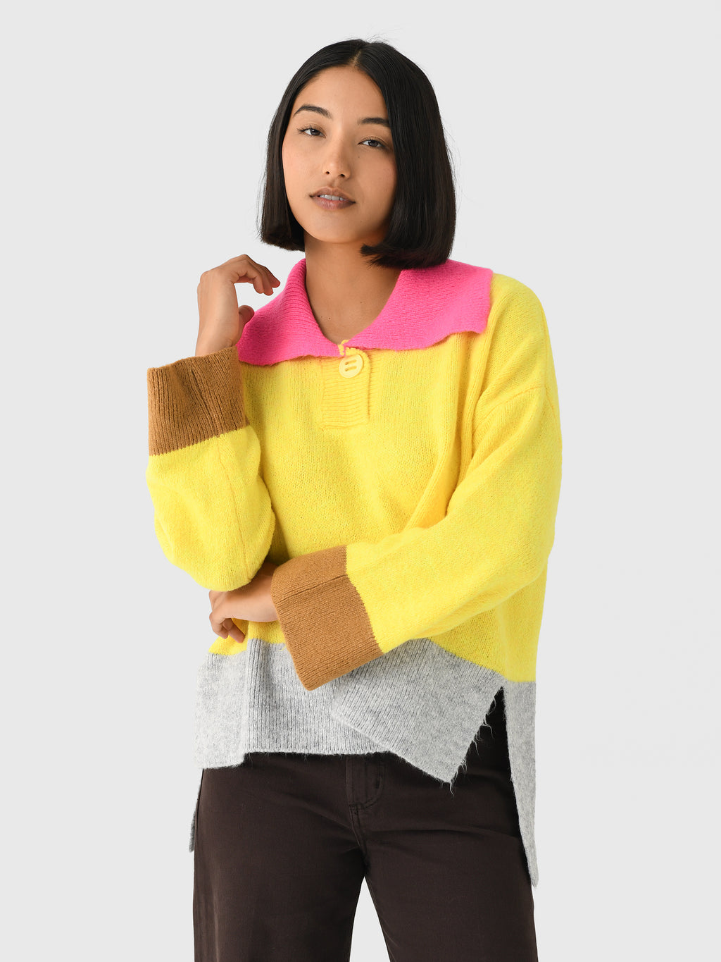 Dr Bloom Women's Sail Sweater - Saint Bernard