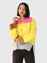 Dr Bloom Women's Sail Sweater - Saint Bernard