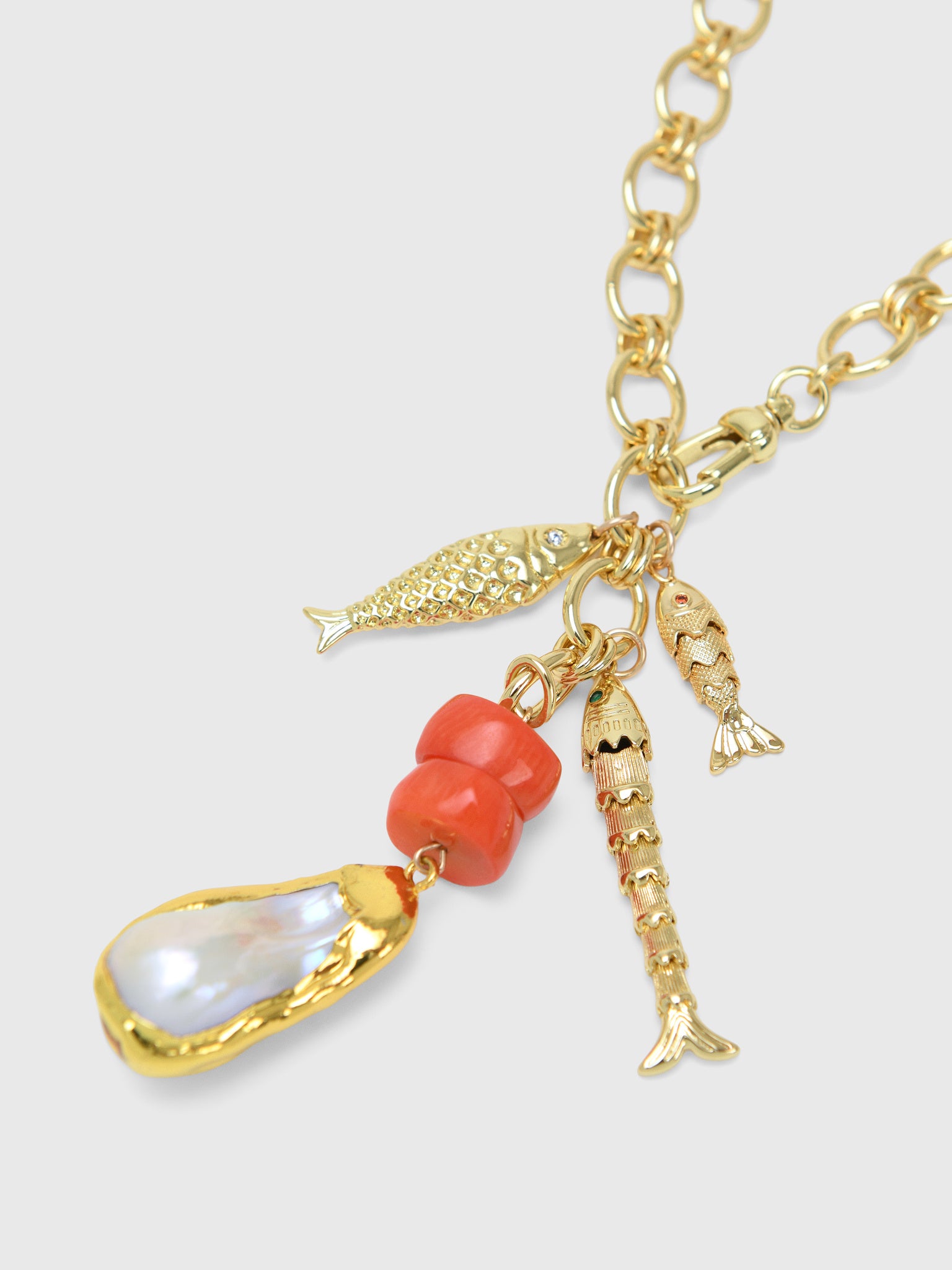 Knotty Bling Sardinia Necklace