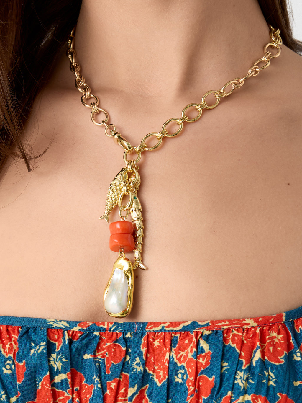 Knotty Bling Sardinia Necklace - Saint Bernard