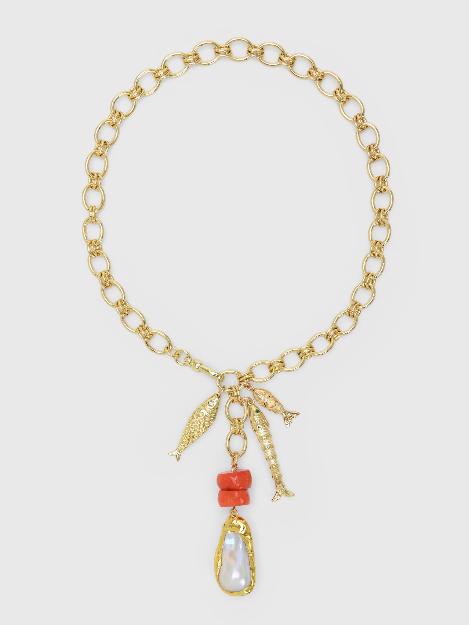 Knotty Bling Sardinia Necklace