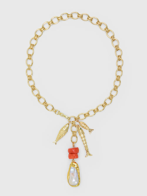 Knotty Bling Sardinia Necklace
