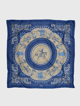 Maison Lecomte Flament Rodeo Cotton Scarf - Saint Bernard
