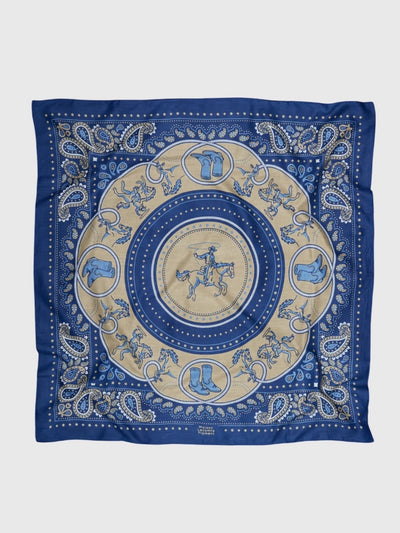 Maison Lecomte Flament Rodeo Cotton Scarf - Saint Bernard