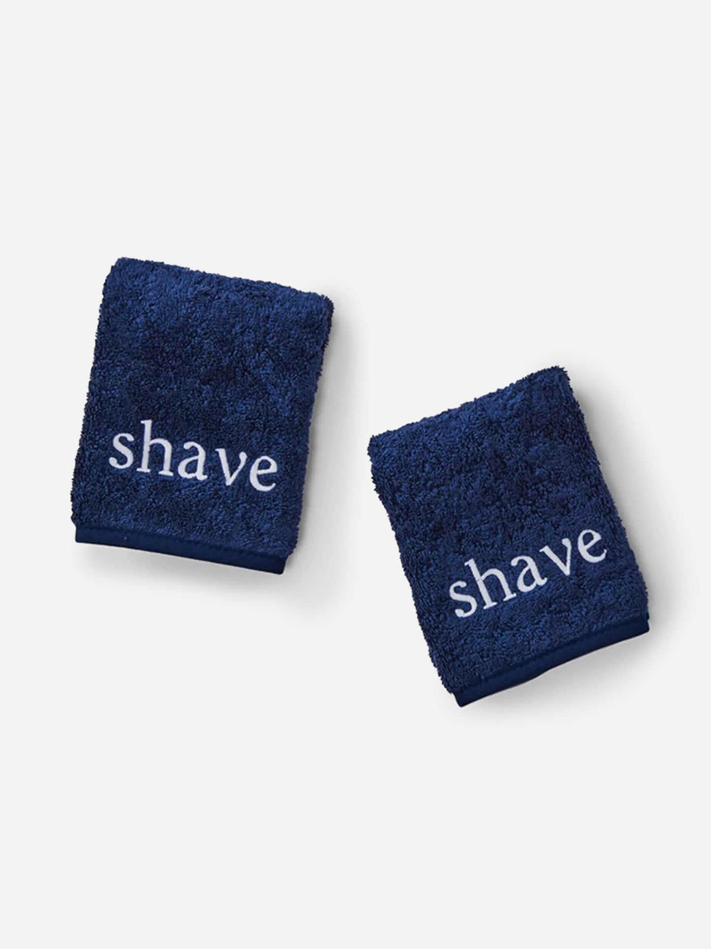Weezie Shave Towels - Saint Bernard