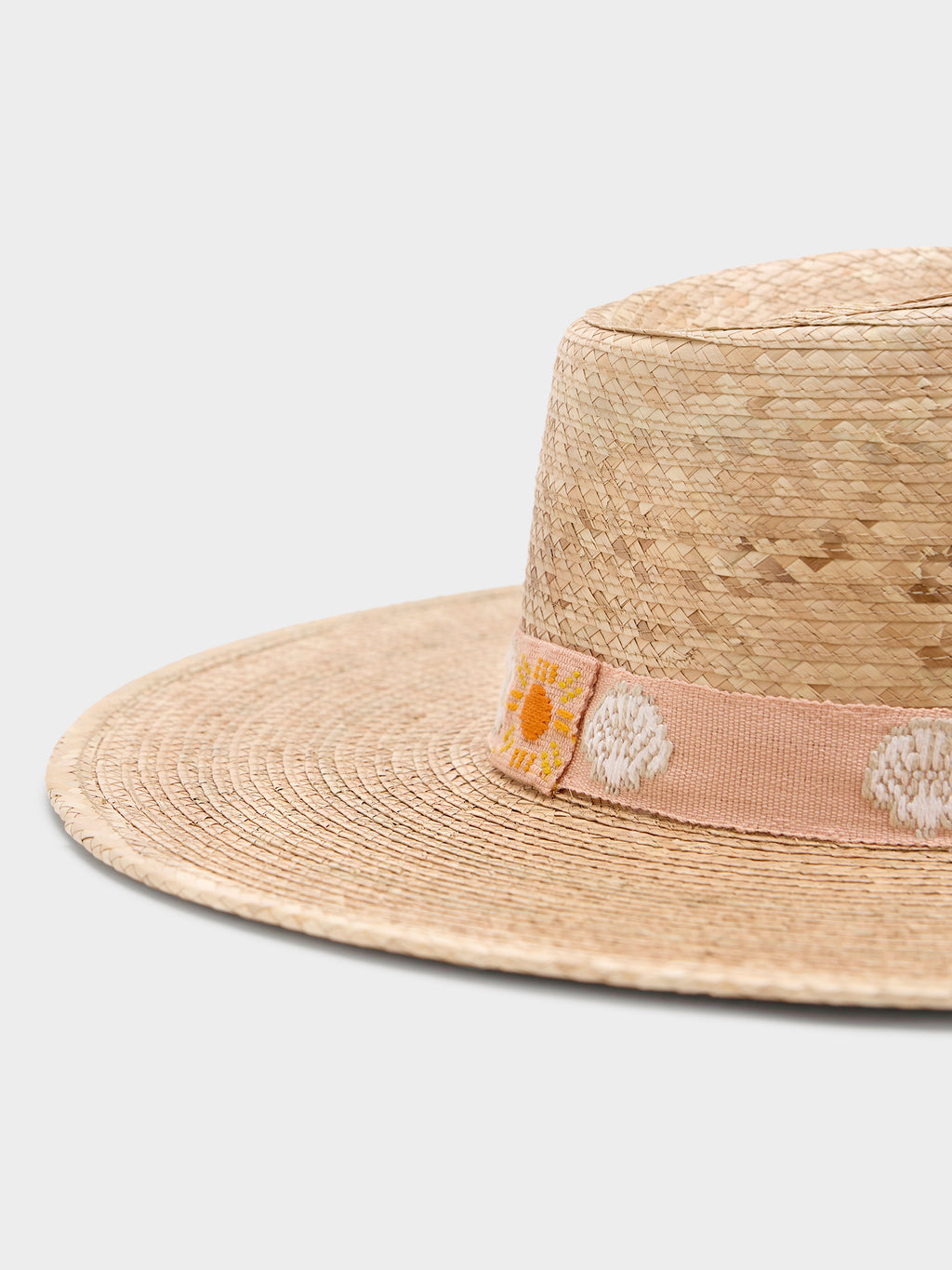Sunshine Tienda Women's Shell Haven Palm Hat - Saint Bernard