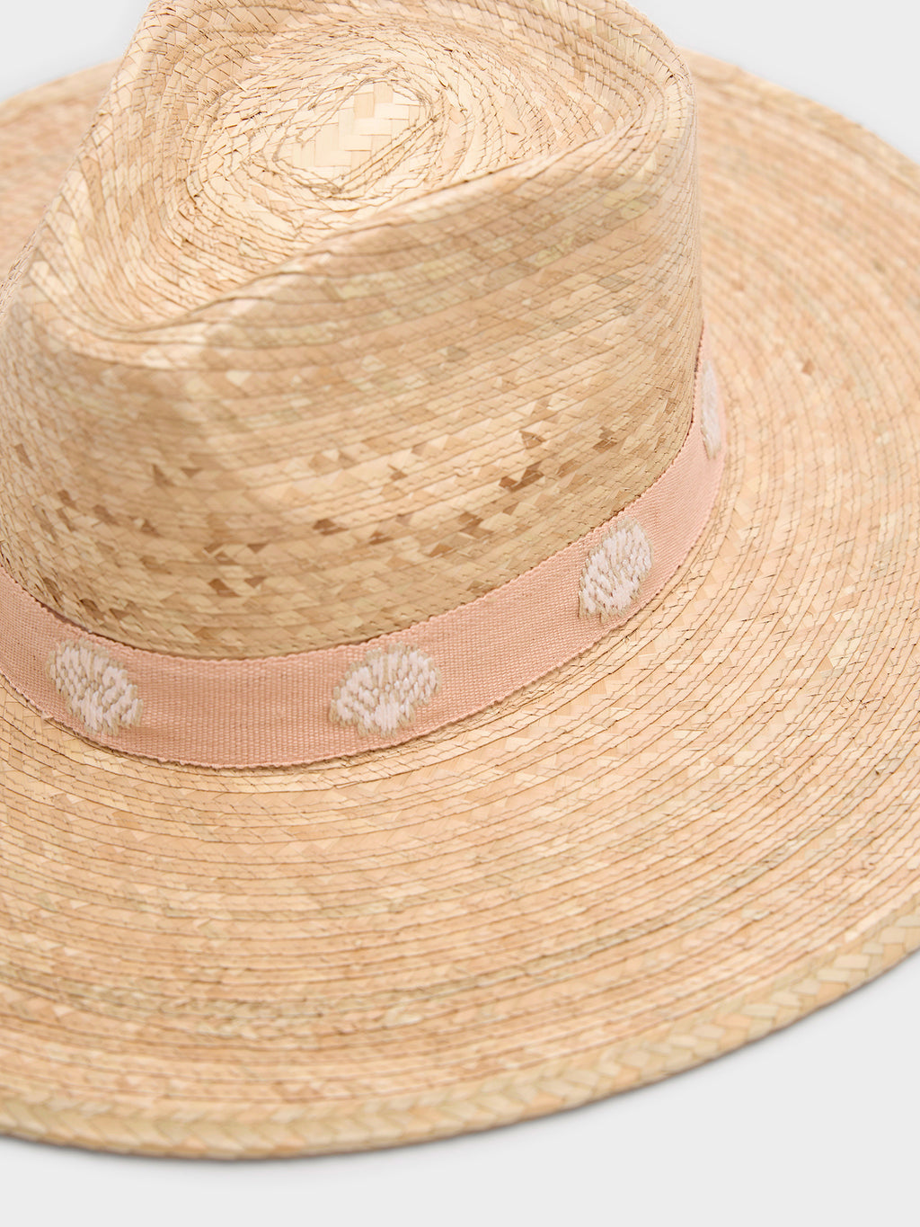 Sunshine Tienda Women's Shell Haven Palm Hat - Saint Bernard