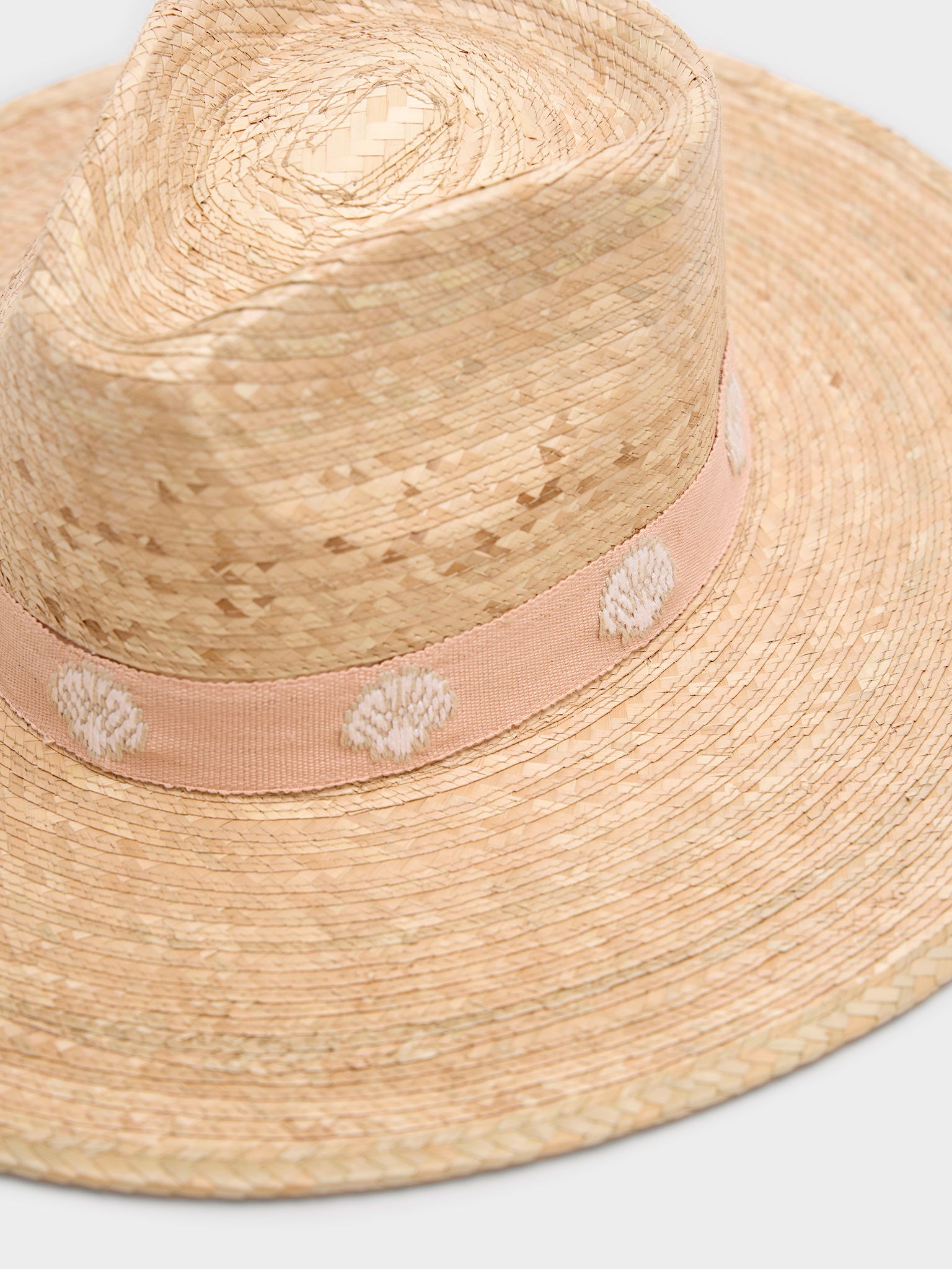 Sunshine Tienda Women's Shell Haven Palm Hat - Saint Bernard