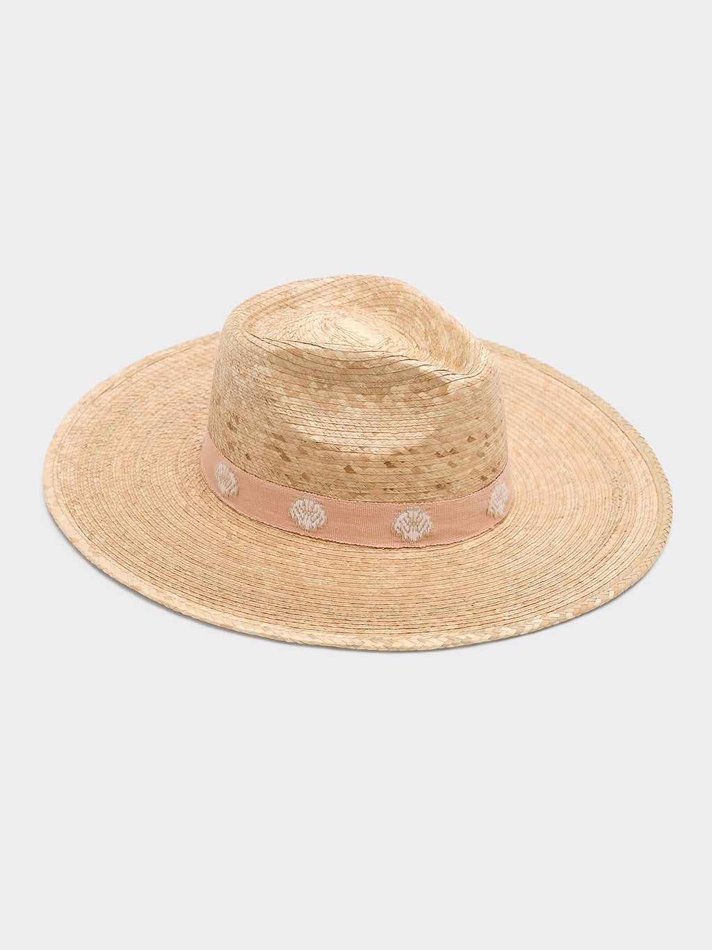 Sunshine Tienda Women's Shell Haven Palm Hat - Saint Bernard