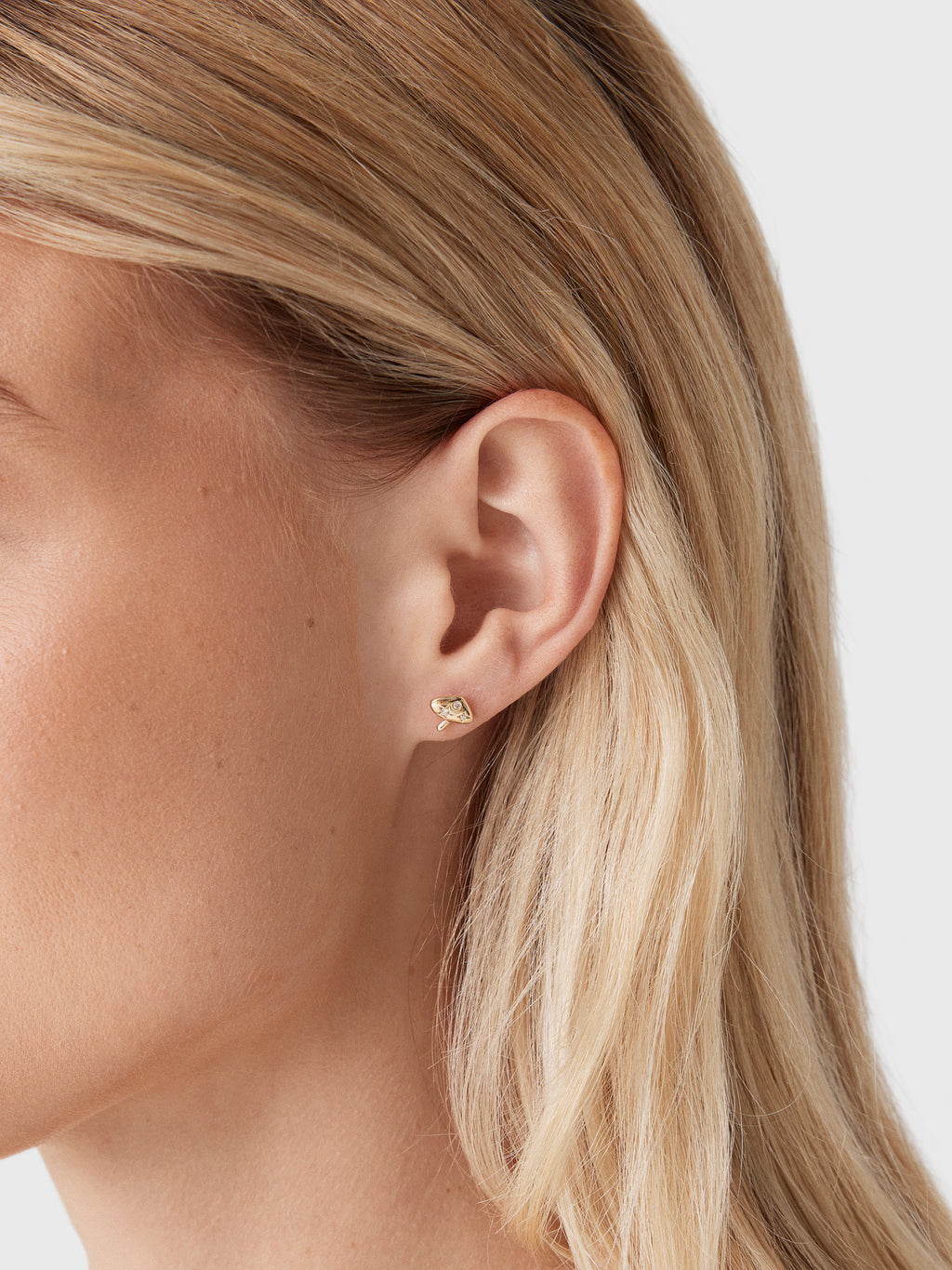 Francie B. Shroom Earrings - Saint Bernard