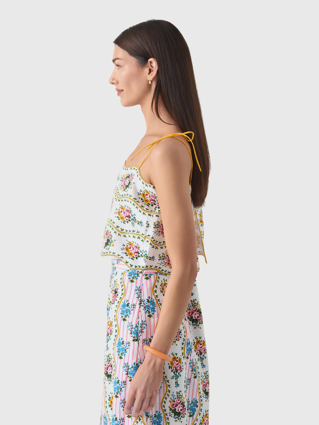 Pink City Prints Women's Sicily Top - Saint Bernard