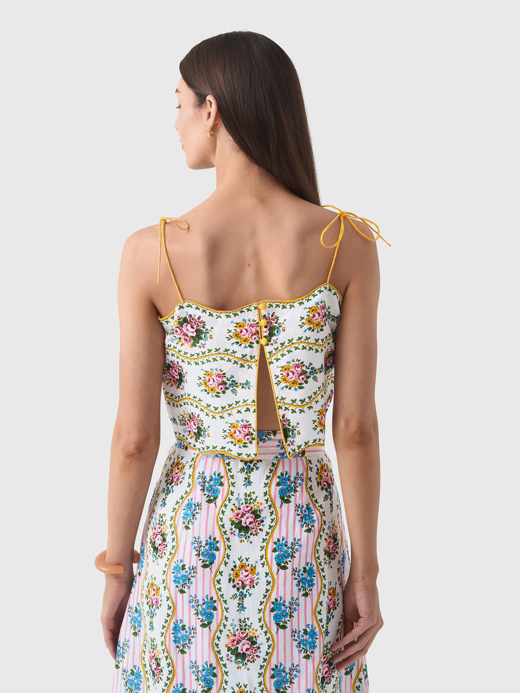 Pink City Prints Women's Sicily Top - Saint Bernard