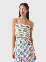 Pink City Prints Women's Sicily Top - Saint Bernard