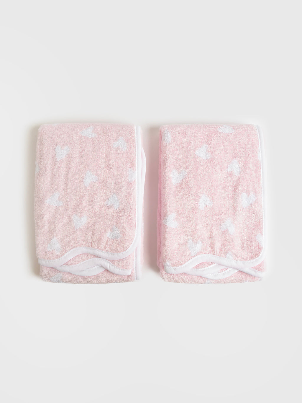 Weezie Signature Hand Towels - Saint Bernard