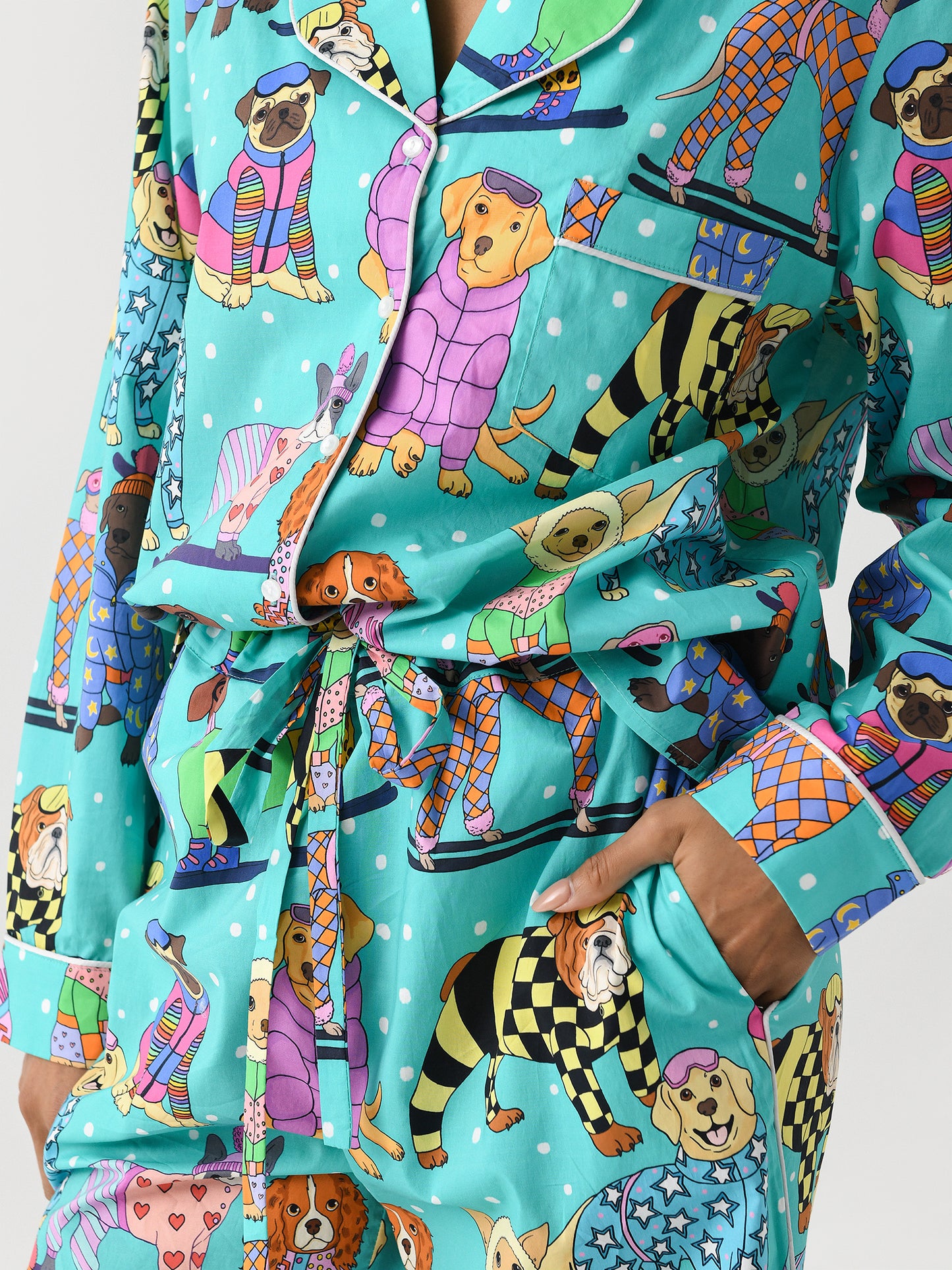 Sking Dogs Long PJSxTEAL-alt3