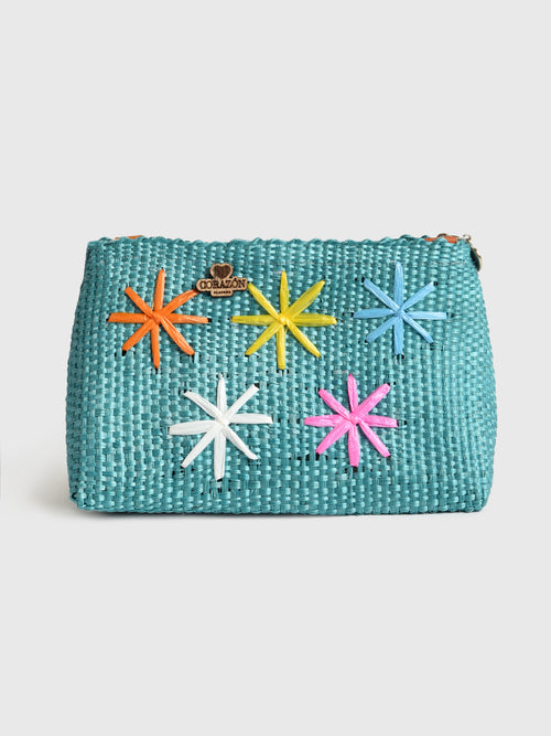 Corazon Playero Small Cosmetic Bag