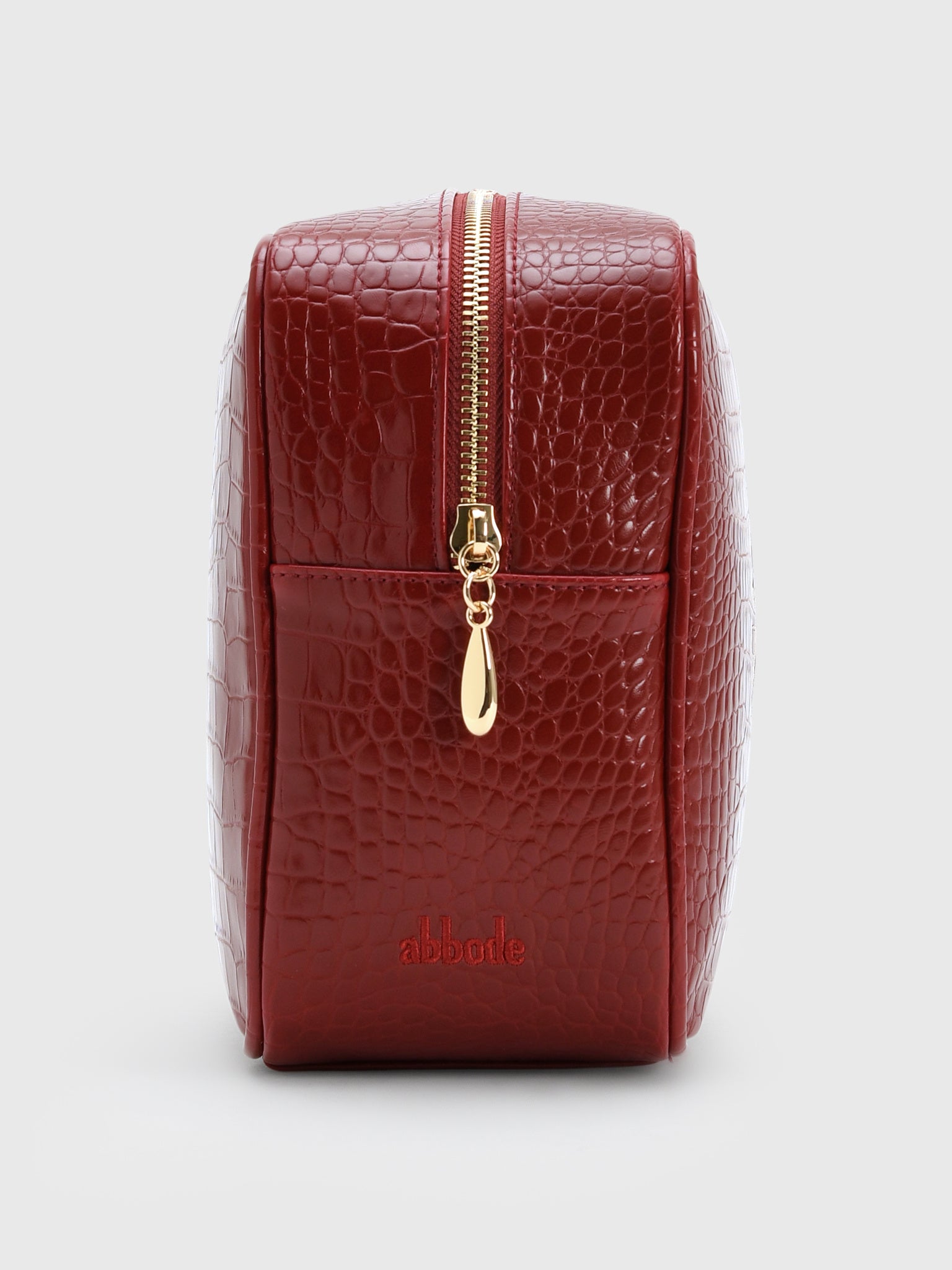 Abbode Travel Essentials Small Croc Pouch - Saint Bernard