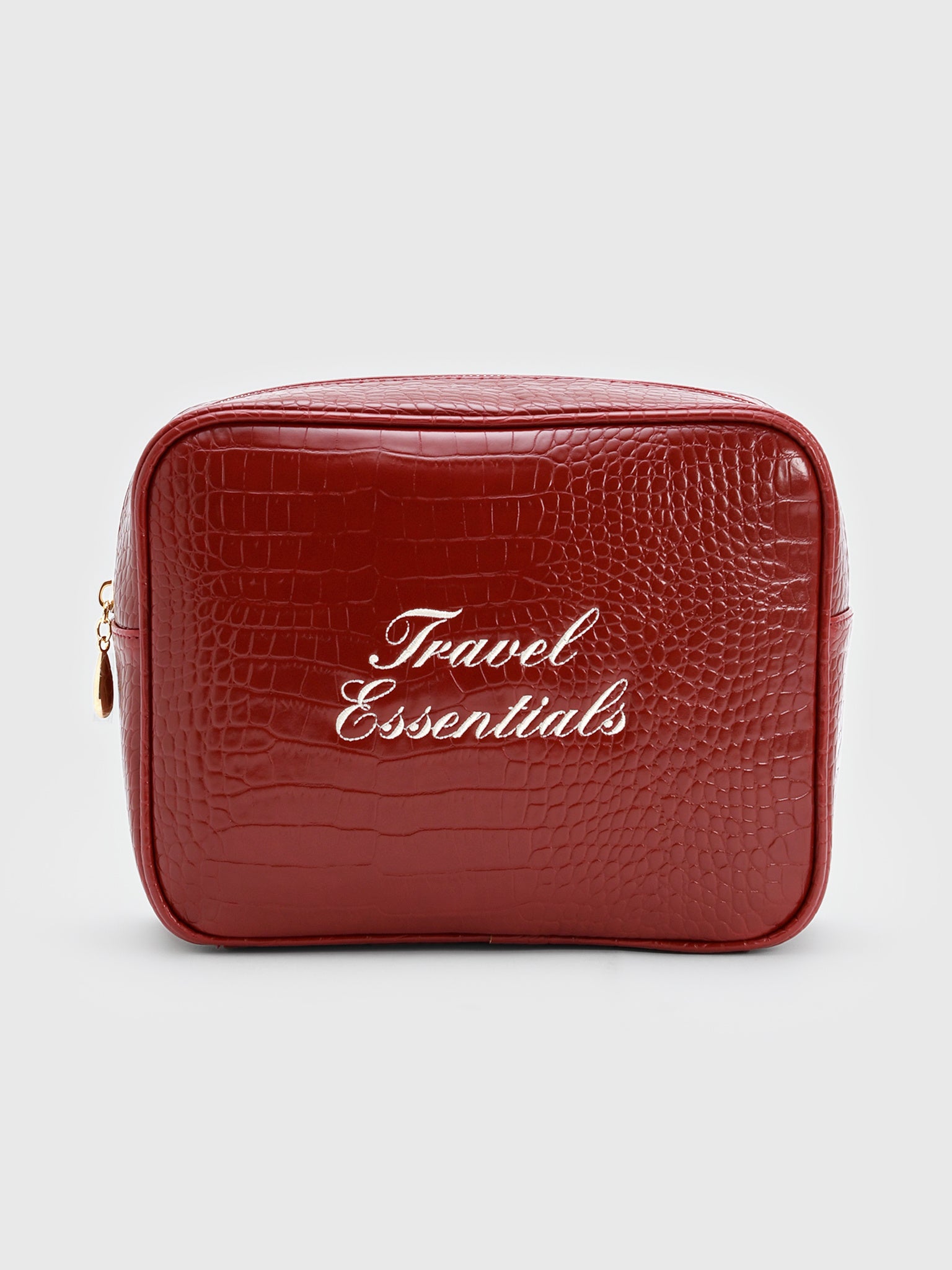 Abbode Travel Essentials Small Croc Pouch - Saint Bernard