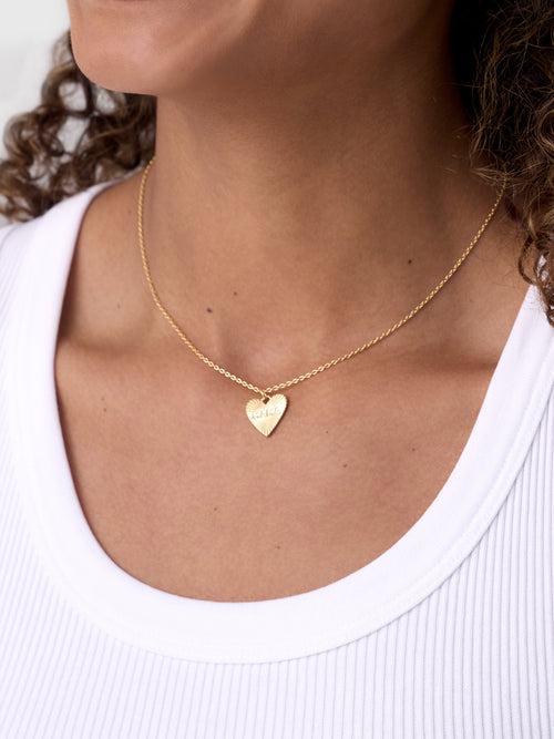 Hart The Mama Heart Dainty Necklace