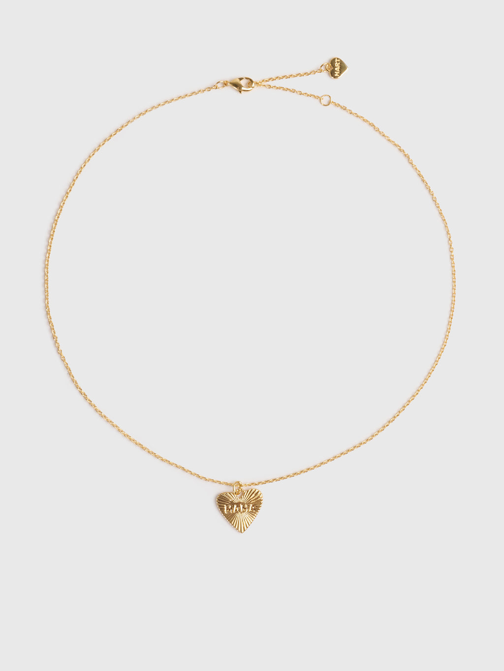 Hart The Mama Heart Dainty Necklace - Saint Bernard
