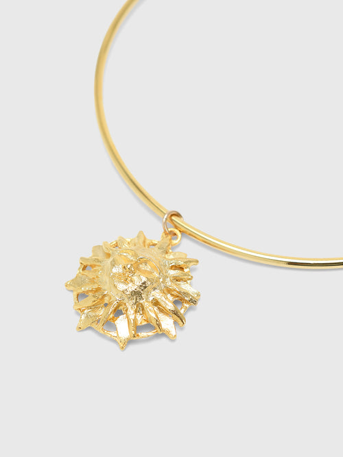 Knotty Bling Sol Necklace