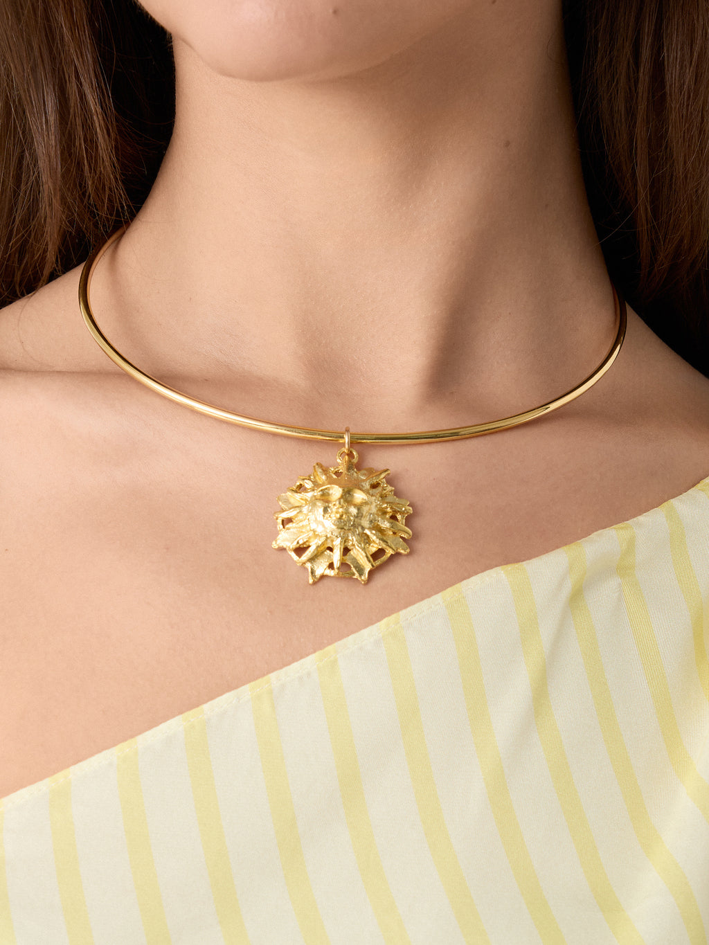 Knotty Bling Sol Necklace - Saint Bernard
