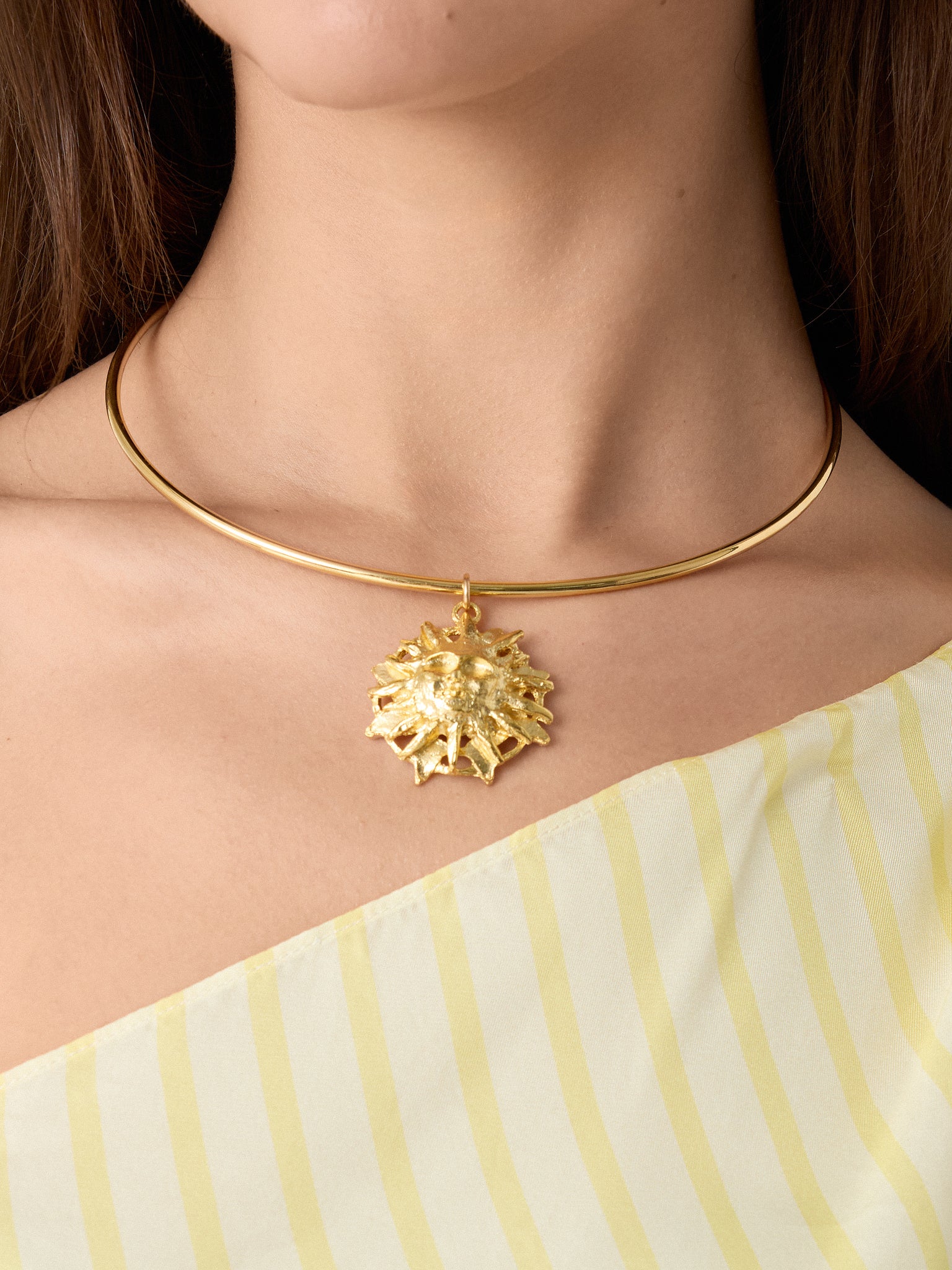 Knotty Bling Sol Necklace - Saint Bernard