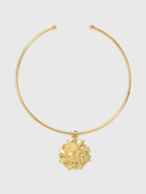 Knotty Bling Sol Necklace - Saint Bernard