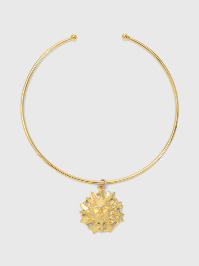 Knotty Bling Sol Necklace - Saint Bernard