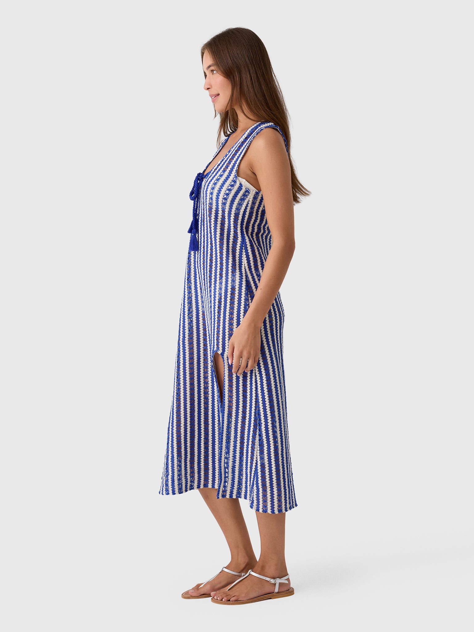 Sitano Women's Sorrento Dress - Saint Bernard
