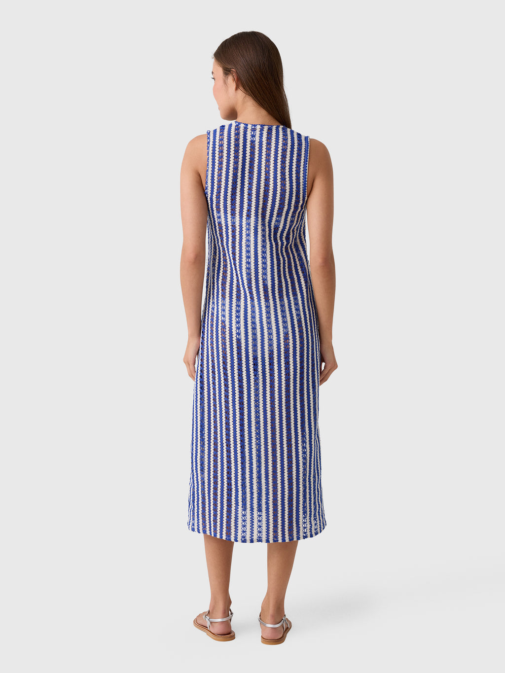 Sitano Women's Sorrento Dress - Saint Bernard