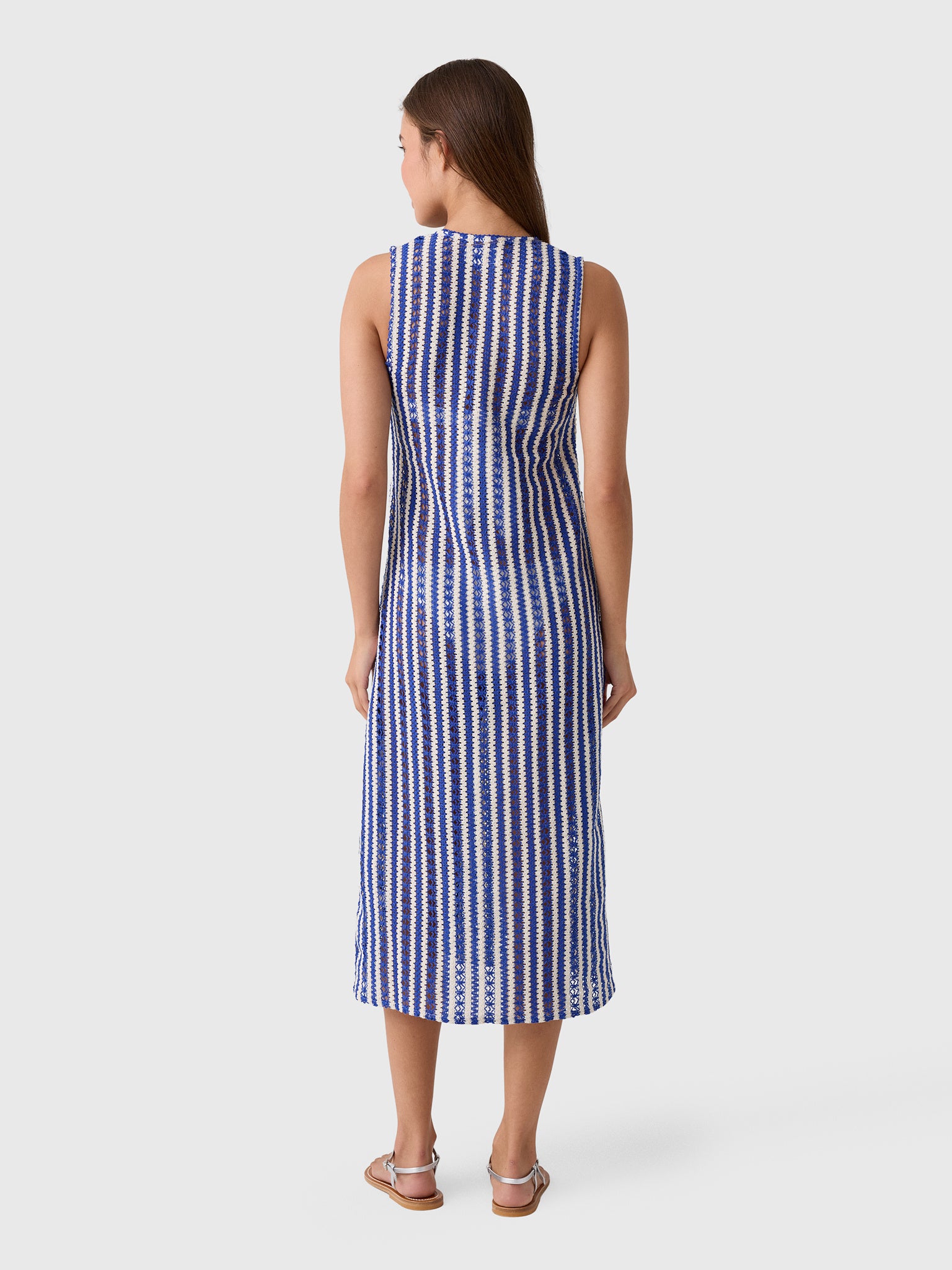 Sitano Women's Sorrento Dress - Saint Bernard