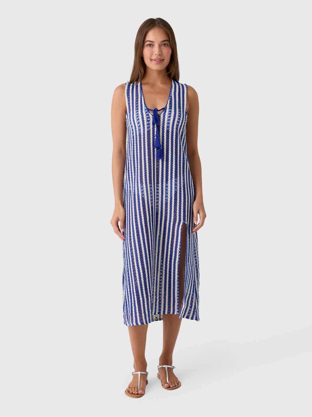 Sitano Women's Sorrento Dress - Saint Bernard